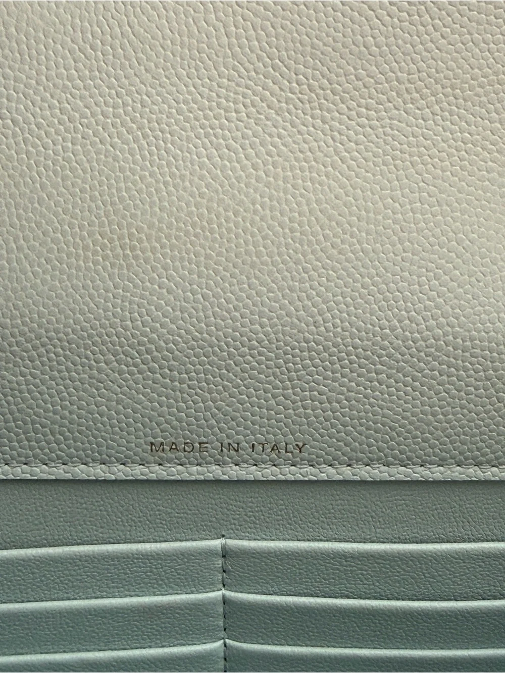 CHANEL Mini Quilted Top Handle Bag in Light Gray BRAND NEW